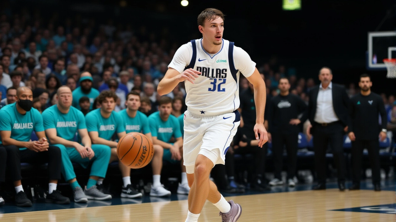 Mavericks Edge Spurs in Texas Rivalry Opener – Oct. 22, 2025