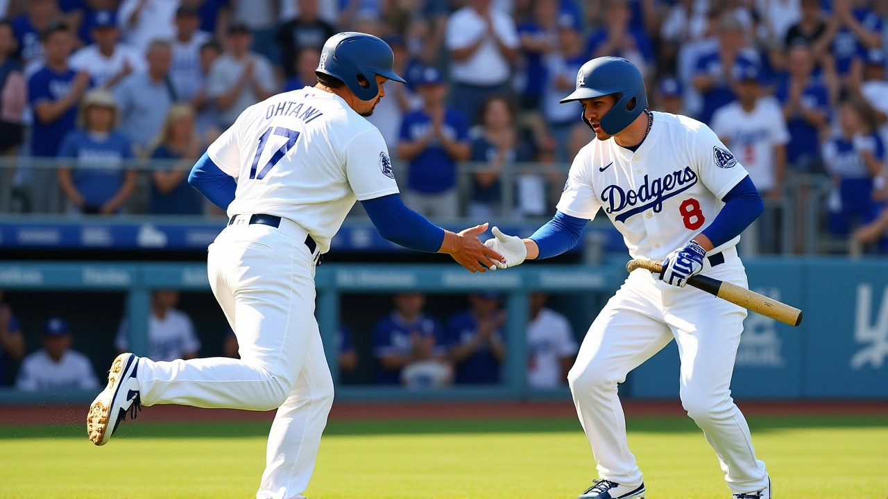 Ohtani and Hernández Make Dodgers History as Rare Two-Way Duo