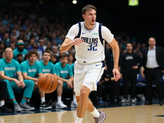 Mavericks Edge Spurs in Texas Rivalry Opener – Oct. 22, 2025