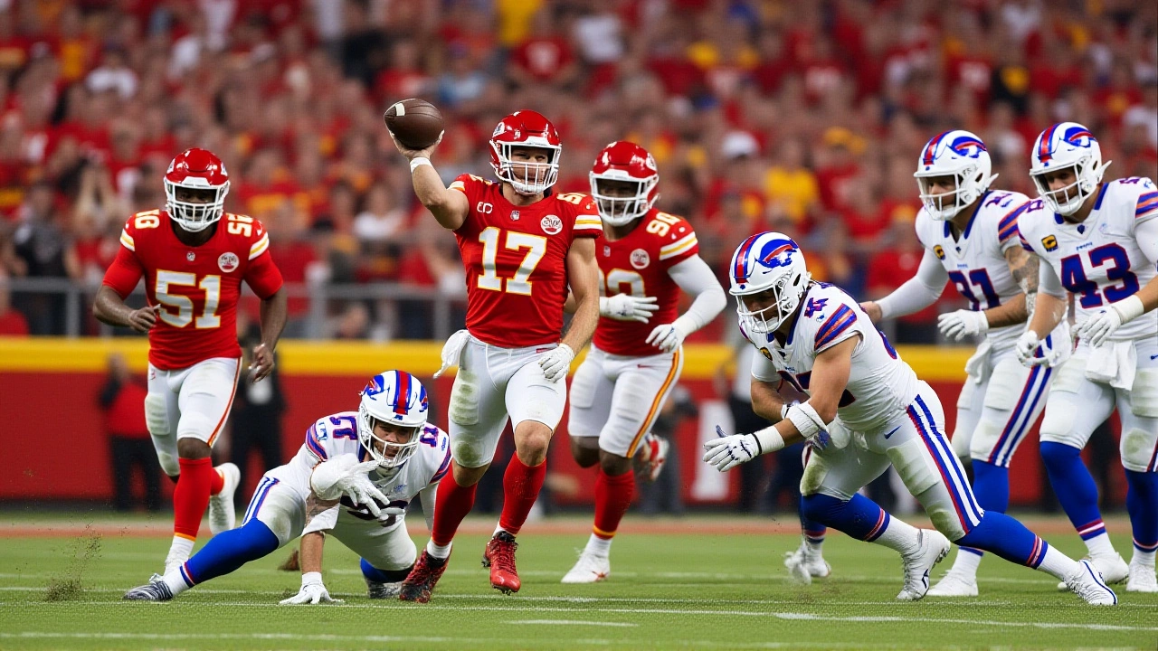 Chiefs vs. Bills: Mahomes vs. Allen showdown sets stage for AFC playoff turning point