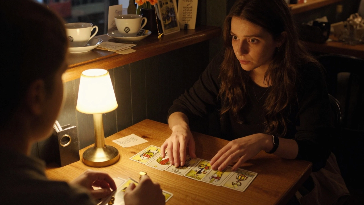 Hobby Whores: Tarot With Kam