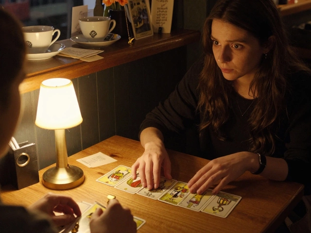 Hobby Whores: Tarot With Kam