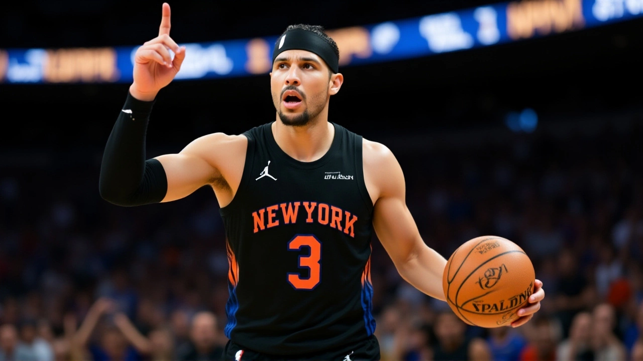 Josh Hart’s Career-High 26 Leads Knicks Past Cavs, Up 2-0 in ECF